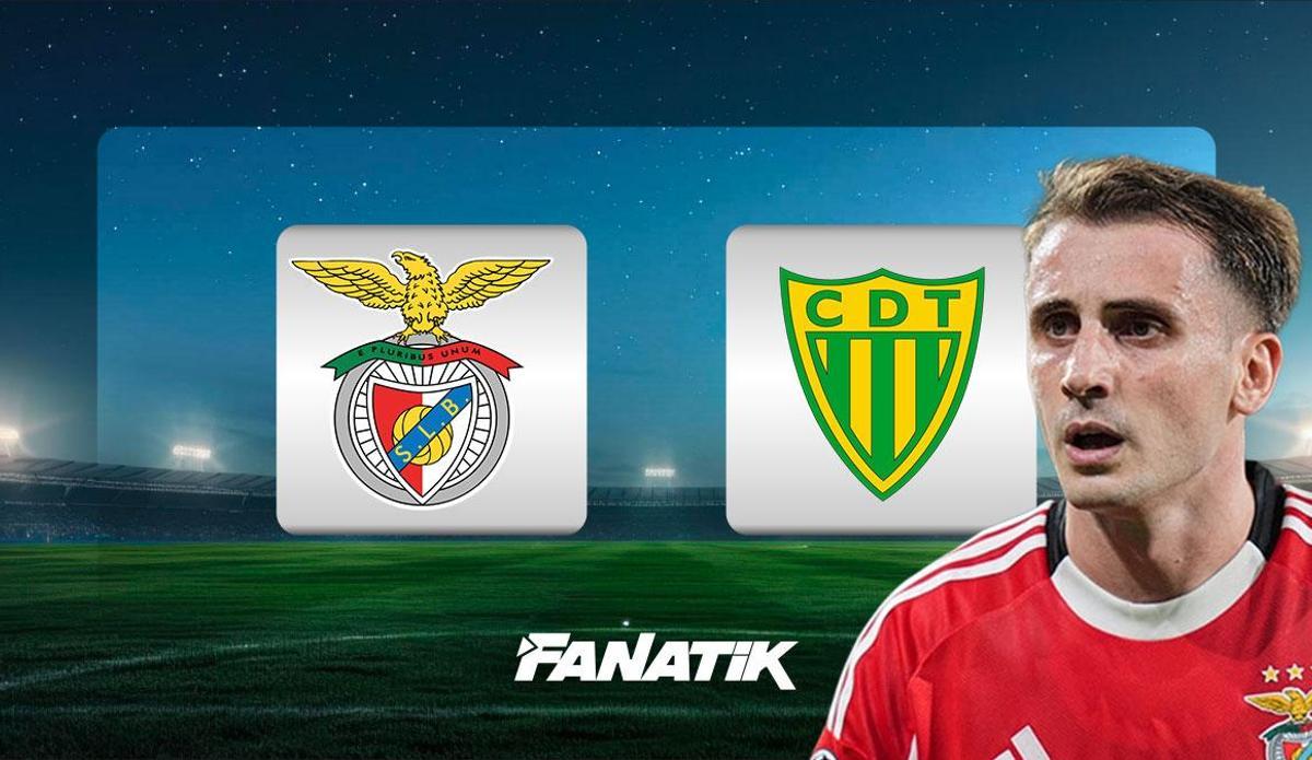 Fanatik: Benfica - Tondela maçı ne zaman, saat kaçta, hangi kanalda? Kerem Aktürkoğlu ilk 11'de mi