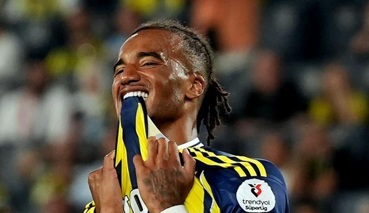 Fanatik: Archie Brown, Fenerbahçe'deki 2. golünü attı