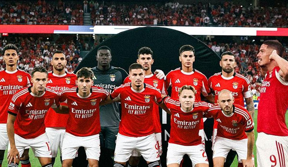 Fanatik: (ÖZET) Benfica, evinde hata yapmadı! Portekiz ekibi, Tondela'yı 3-0 mağlup etmeyi başardı