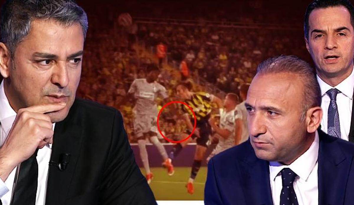 Fanatik: Fenerbahçe - Kocaelispor maçının tartışmalı pozisyonu! Trio yorumladı: Net penaltı
