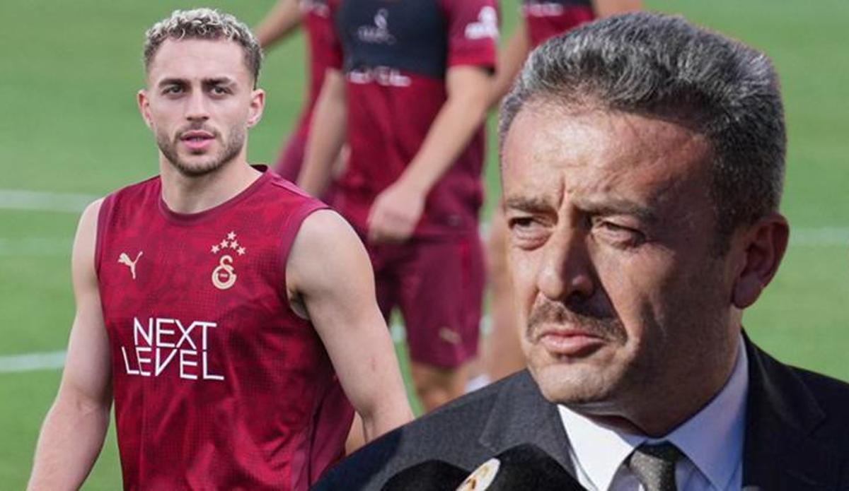 Fanatik: Galatasaray'da İbrahim Hatipoğlu'ndan Barış Alper Yılmaz sözleri! Transferi açıkladı
