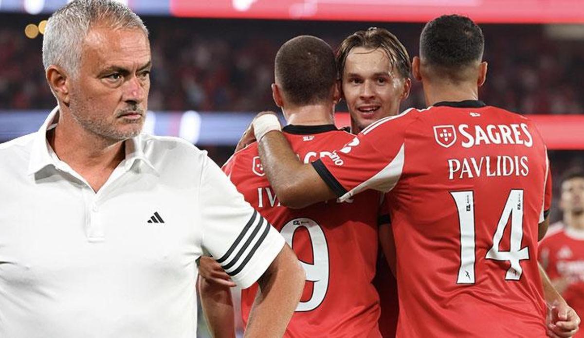 Fanatik: Benfica, Fenerbahçe maçı öncesi ortalığı kızıştırmaya başladı! Lig maçı sonrası Fenerbahçe'ye gönderme