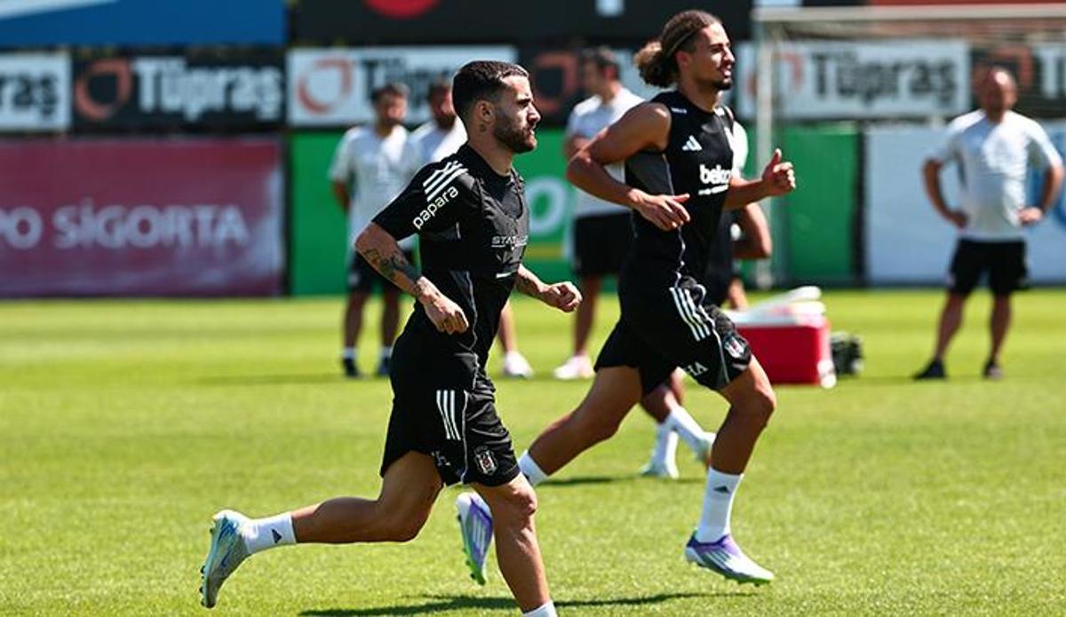 Fanatik: Beşiktaş, Lausanne maçı hazırlıklarını sürdürdü