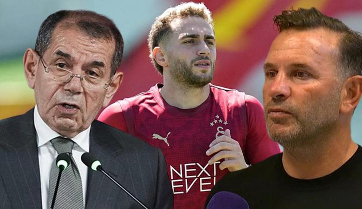 Fanatik: Galatasaray'da Barış Alper Yılmaz'la yeni görüşme: Dursun Özbek'ten olay talep! Okan Buruk etkisi