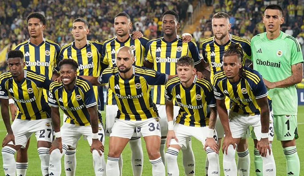 Fanatik: Fenerbahçe'nin Benfica maçı kadrosu açıklandı