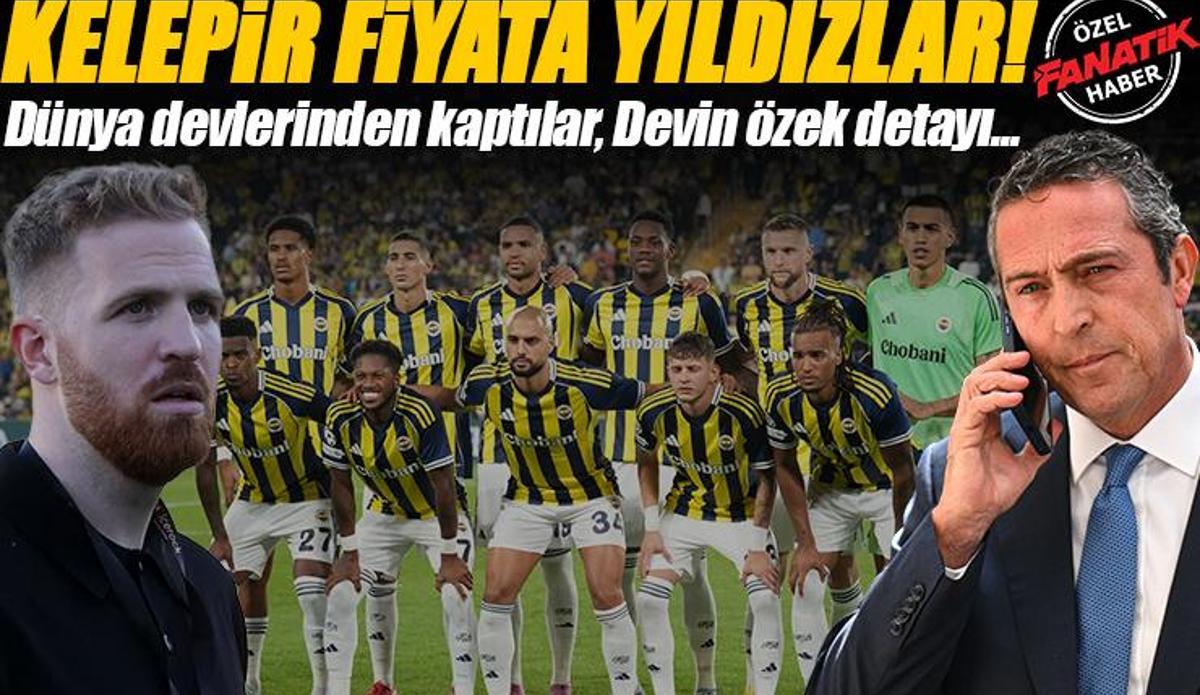 Fanatik: ÖZEL | Dünya devleri istiyordu, İstanbul'a geldi! Devin Özek ve Fenerbahçe'nin transfer başarıları | Alvarez'den, Semedo'ya