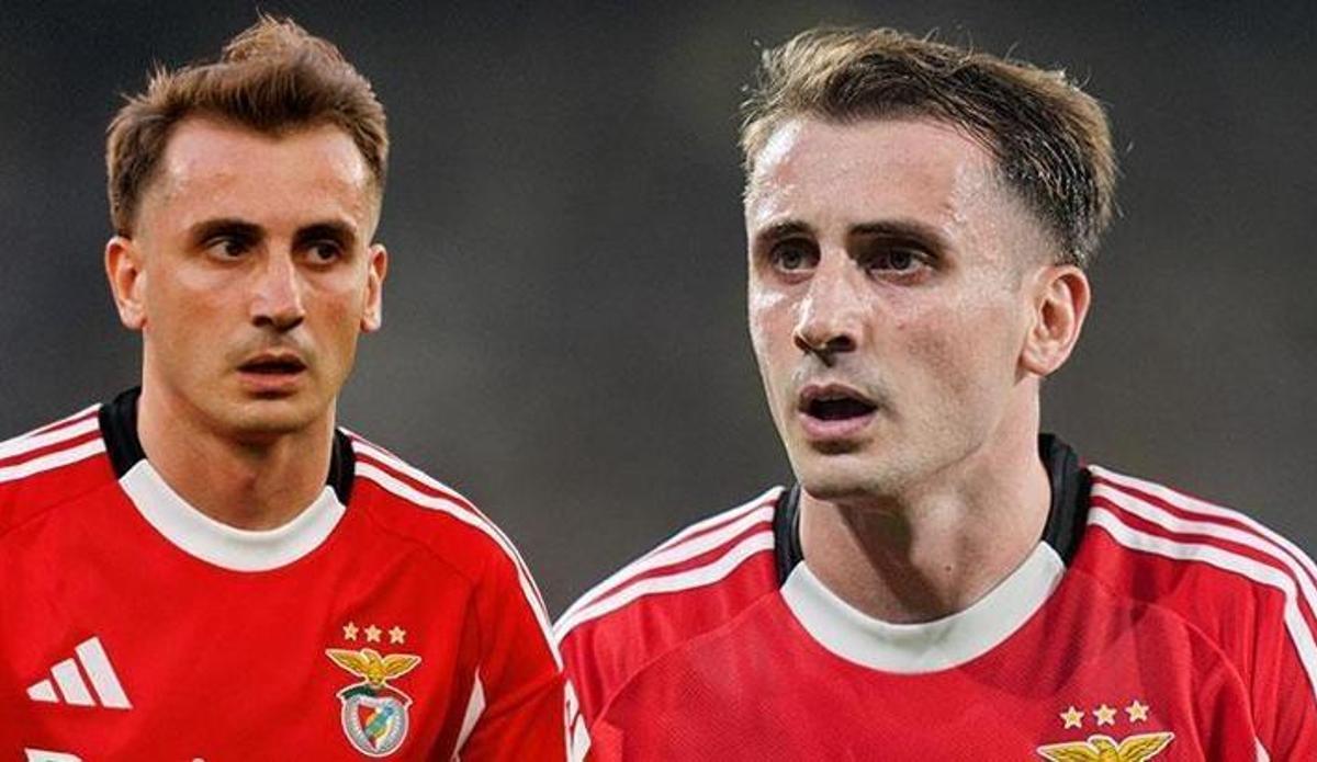 Fanatik: ÖZEL | Kerem Aktürkoğlu, Fenerbahçe'de! Resti çekti, Benfica'yı ikna etti