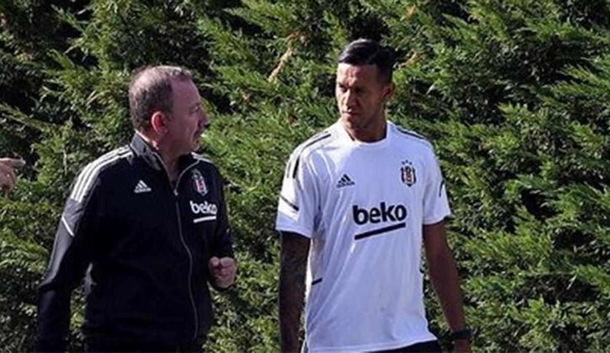 Fanatik: Beşiktaş'ta Sergen Yalçın sonrası Josef de Souza'dan dikkat çeken paylaşım