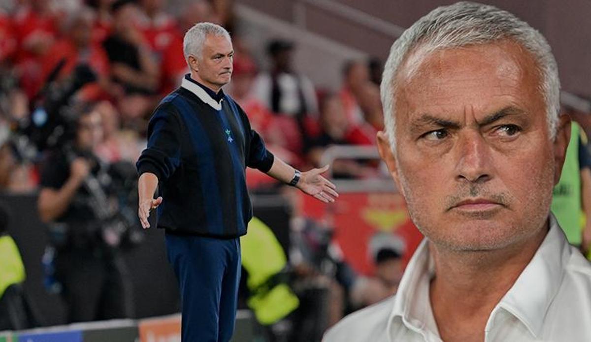 Fanatik: Jose Mourinho kovuldu, Avrupa basını şoka uğradı: 'Artık özel olmayan teknik adamın batışı!'