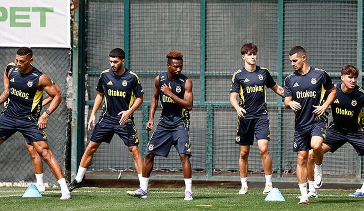 Fanatik: Fenerbahçe'de Gençlerbirliği hazırlıkları başladı