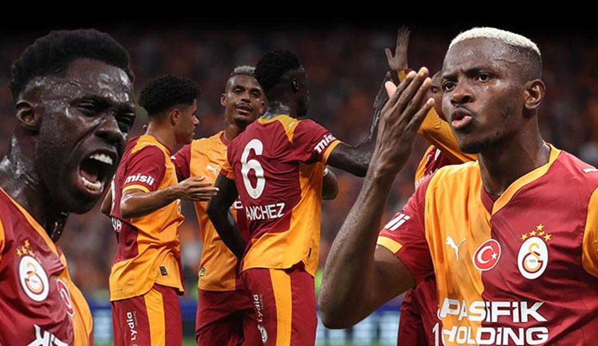 Fanatik: (ÖZET) Yıldızlar sahneye çıktı, Galatasaray 3 puanı 3 golle aldı! | Galatasaray - Çaykur Rizespor maç sonucu 3-1
