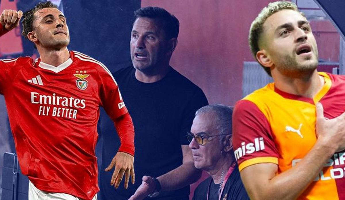 Fanatik: Galatasaray'da Okan Buruk'tan Barış Alper Yılmaz ve Kerem Aktürkoğlu sözleri: 'Aynı durum değil'