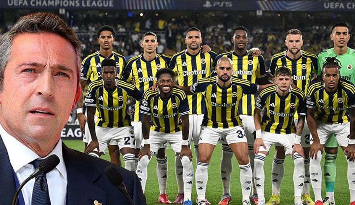 Fanatik: Fenerbahçe'de yaprak dökümü! 3 ayrılık birden