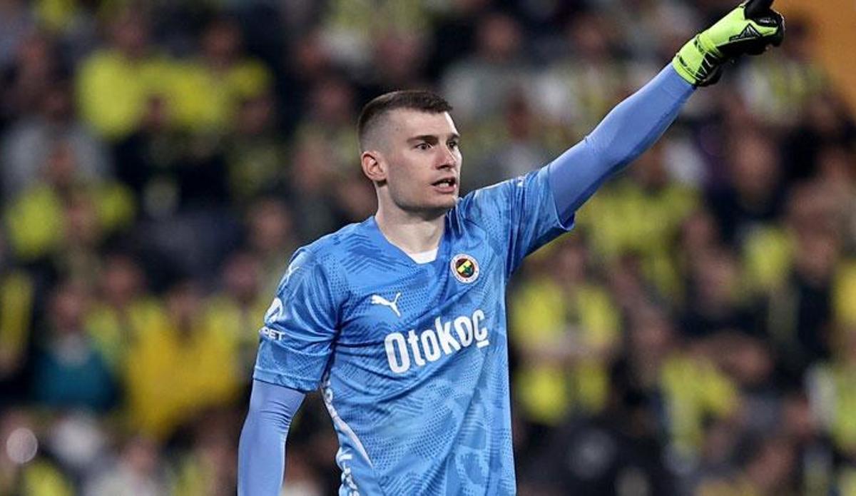 Fanatik: Fenerbahçe'de Dominik Livakovic ile yollar ayrıldı