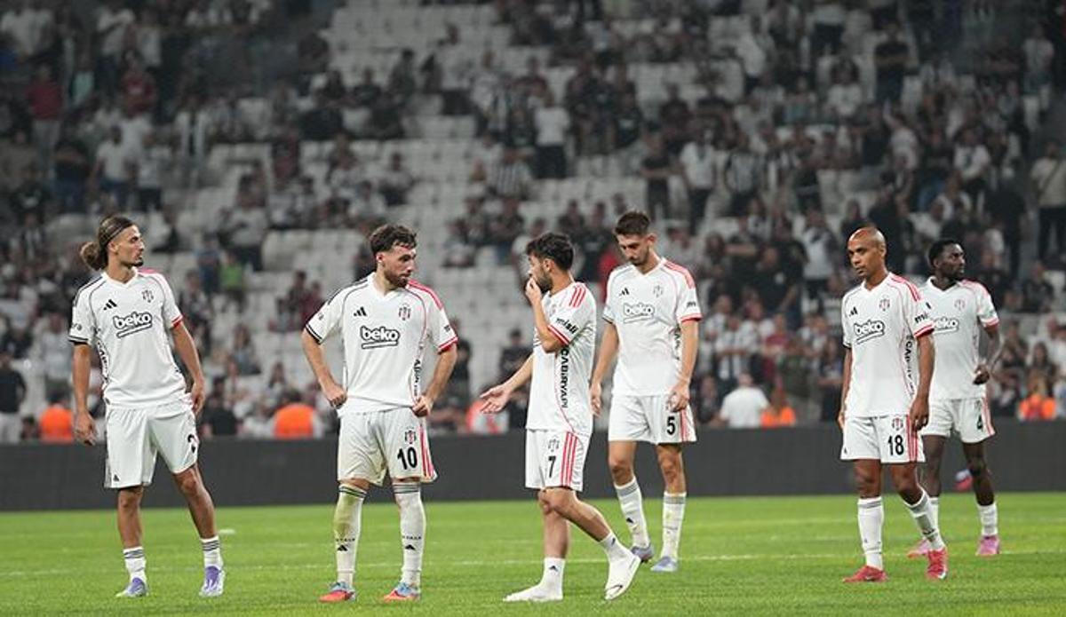 Fanatik: Beşiktaş’tan son yılların en kötü savunma performansı