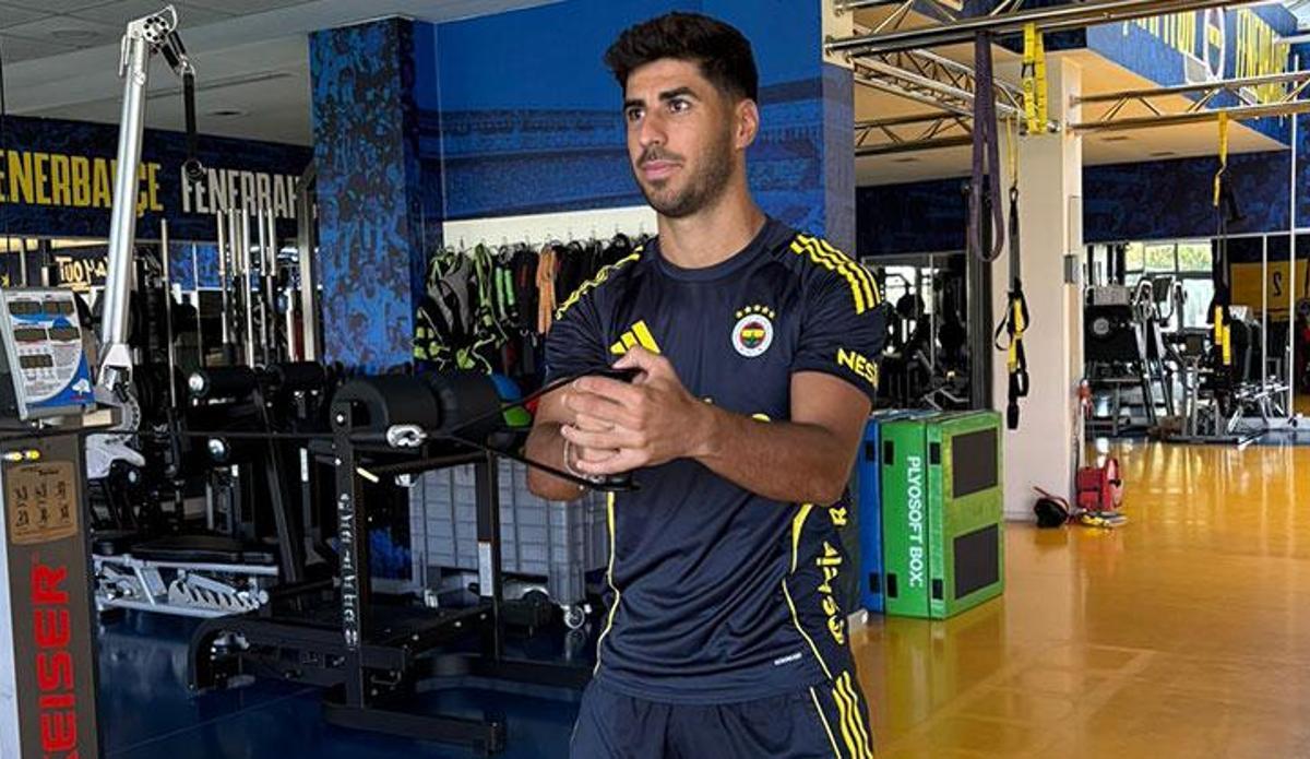 Fanatik: Marco Asensio, çalışmalarını sürdürüyor