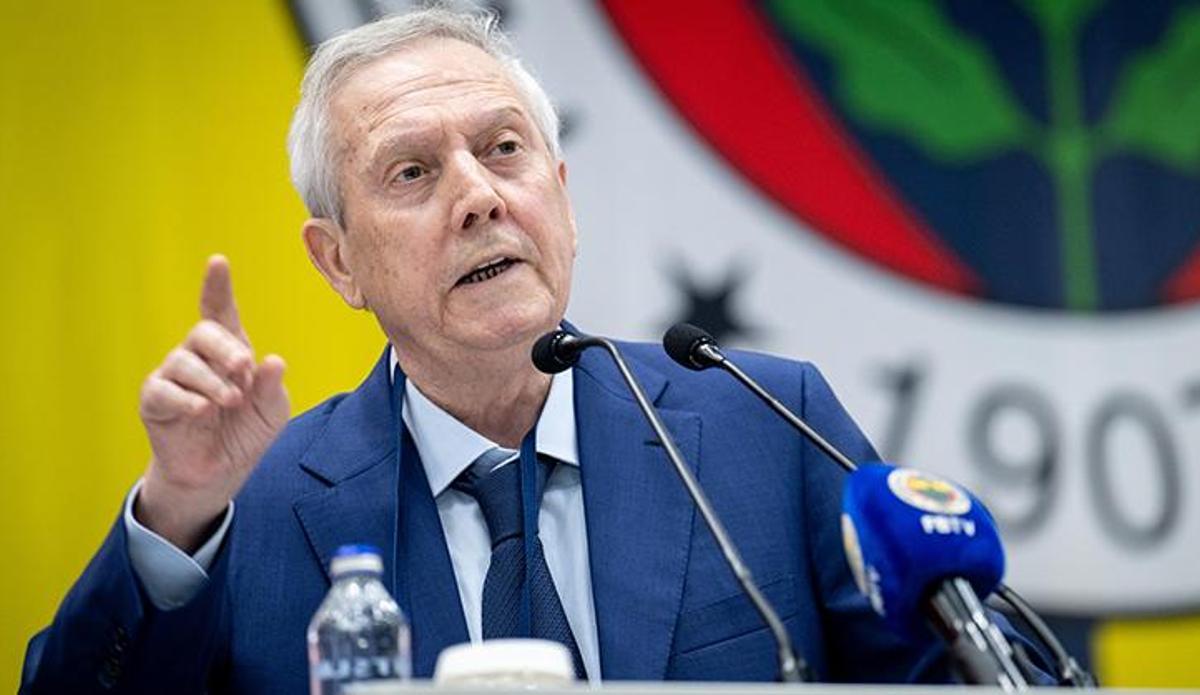 Fanatik: Aziz Yıldırım'dan başkanlık açıklaması! 'Milyonluk camiaların onuruyla oyun oynanamaz'