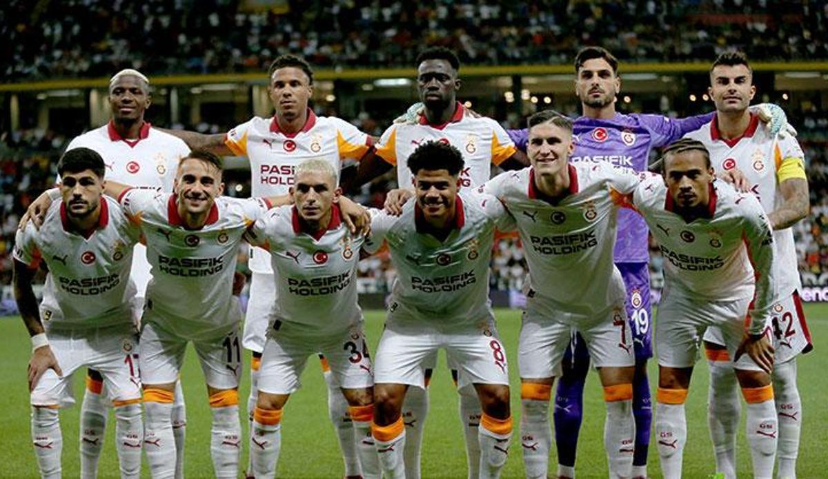 Fanatik: Galatasaray'ın Şampiyonlar Ligi kadrosu açıklandı
