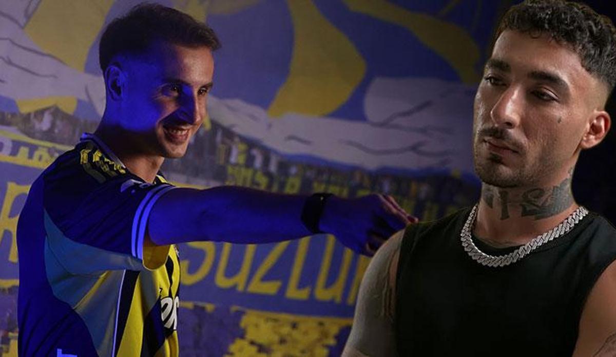 Fanatik: Rapçi Uzi'den Kerem Aktürkoğlu için hazırlık! Sosyal medyadan duyurdu