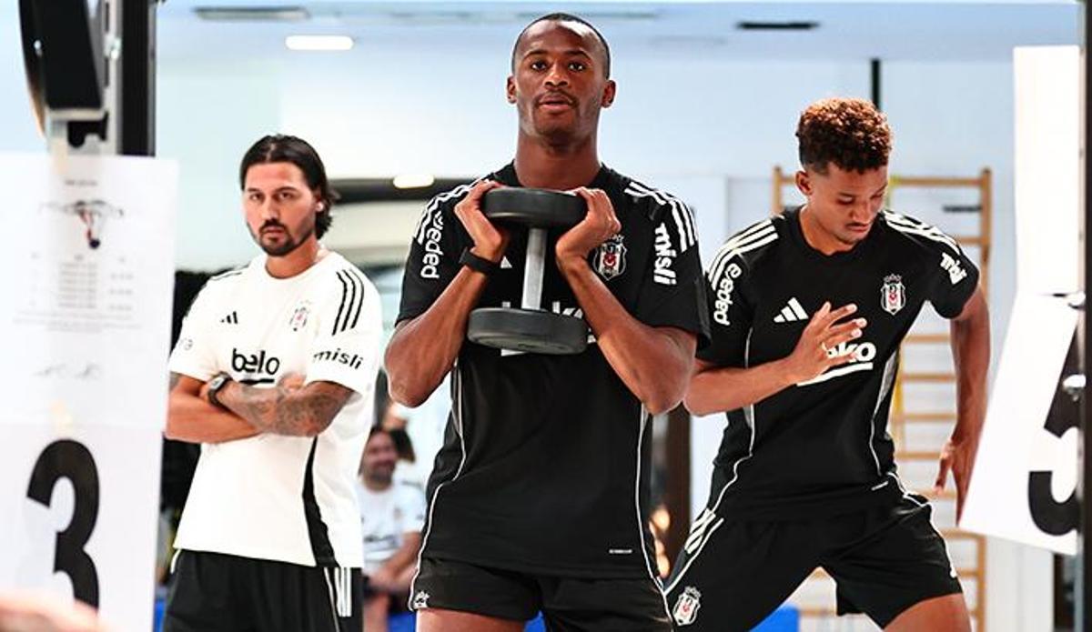 Fanatik: Beşiktaş salonda çalıştı
