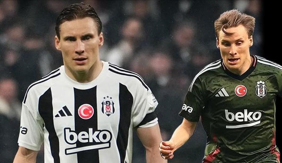 Fanatik: Beşiktaş'ın gözden çıkardığı Svensson Süper Lig ekibine gidiyor! İşte yeni adresi