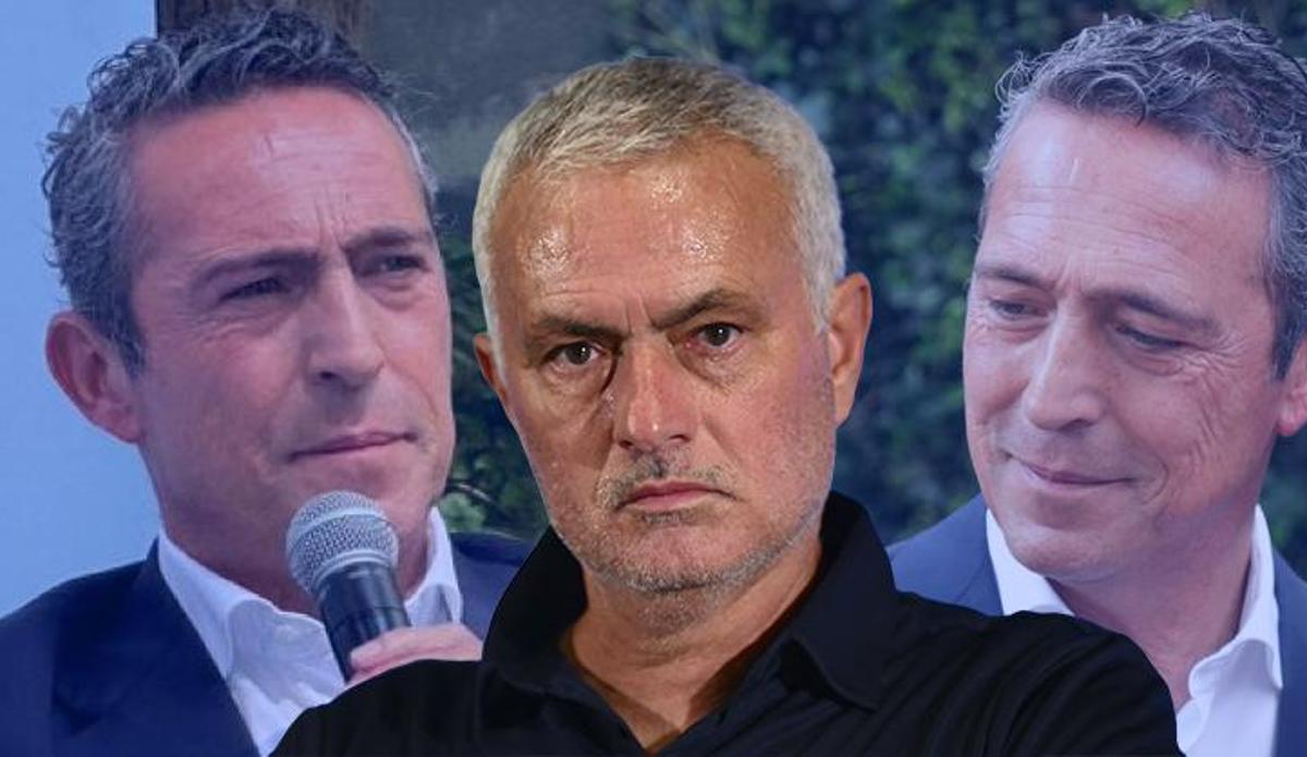 Fanatik: Fenerbahçe Başkanı Ali Koç sessizliğini bozdu! Mourinho itirafı: 'Acı bir ayrılık'