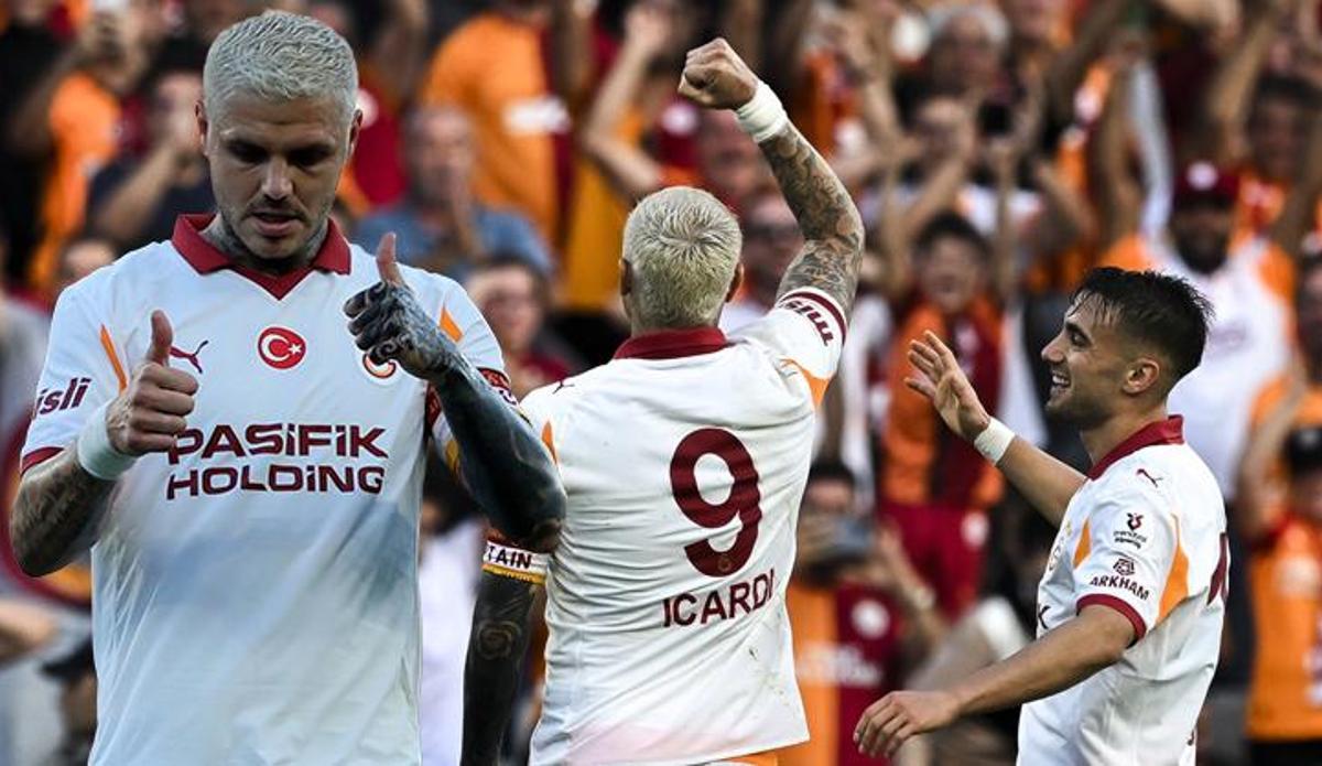 Fanatik: Mauro Icardi, Olimpiyat Stadı'nda da sahnede! Arjantinli yıldızdan iki maçta iki gol, Metin Oktay sevincini anlattı