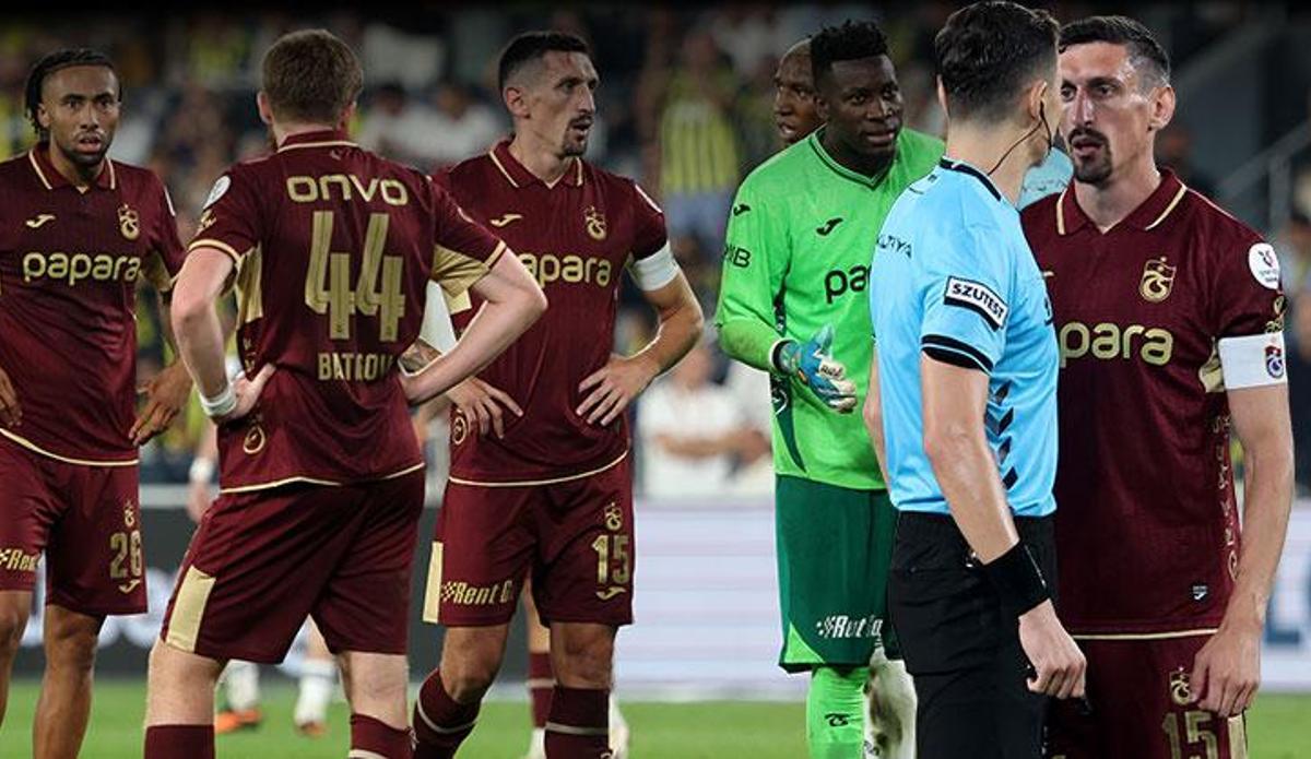 Fanatik: Fenerbahçe Trabzonspor maçı sonrası Savic'ten olay açıklama: 'Türk futbolunun mağlubiyeti'