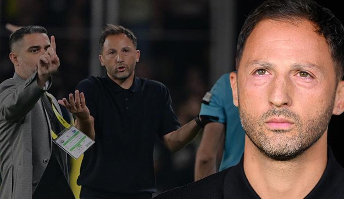 Fanatik: Domenico Tedesco'dan ilk maç sonrası açıklama: 'Bunları yapmazsak acı çekeriz!'