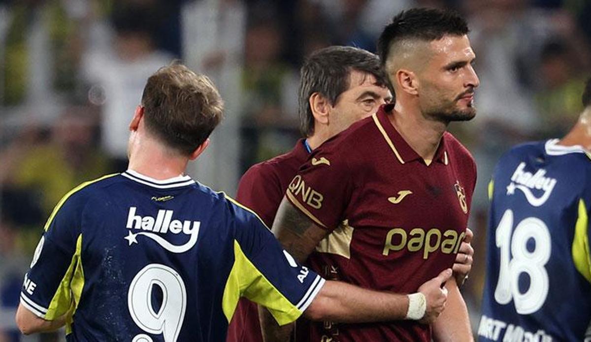 Fanatik: Fenerbahçe - Trabzonspor maçında kırmızı kart gören Okay Yokuşlu'dan paylaşım! 'Mağlubiyetin sorumluluğu...'
