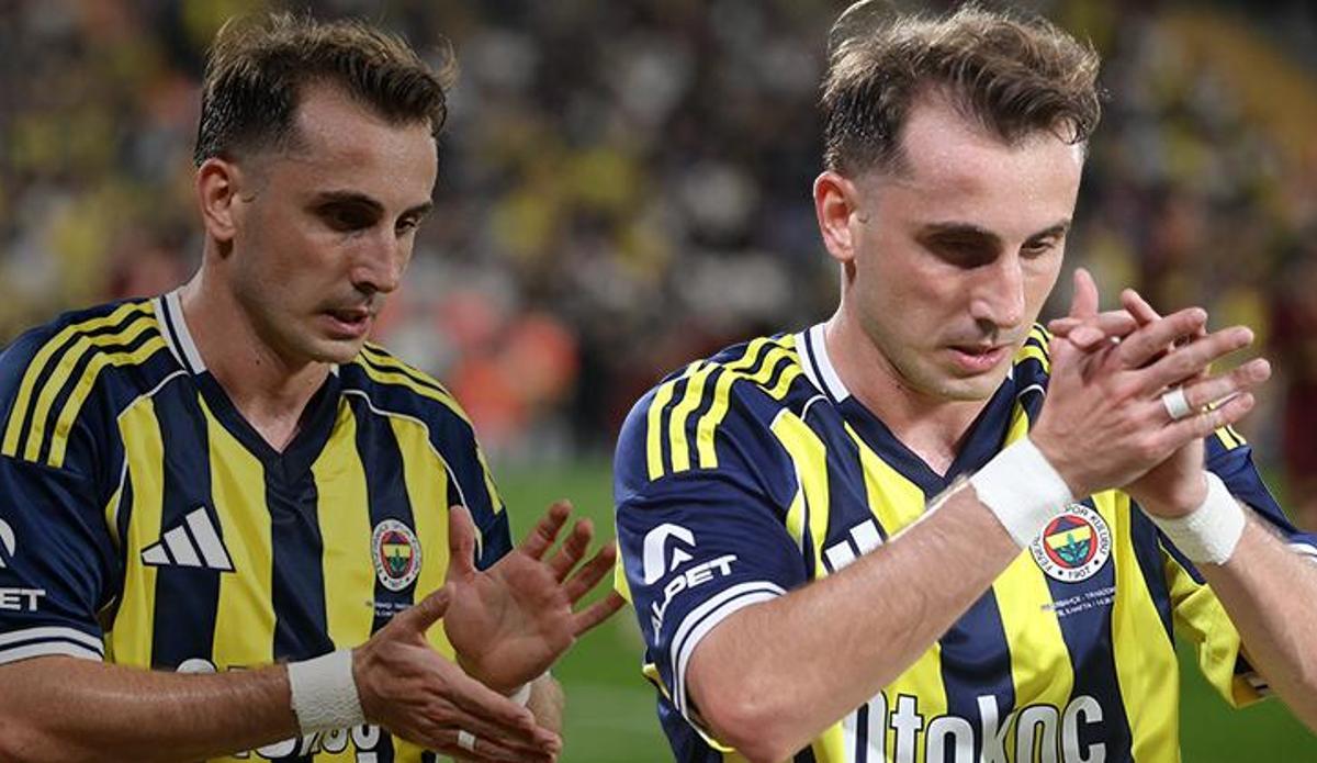 Fanatik: Kerem Aktürkoğlu'ndan maç sonu duygu dolu sözler! 'Hayalini kuruyordum'
