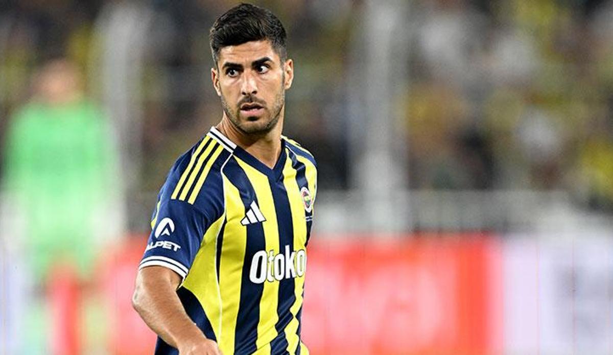 Fanatik: Fenerbahçe'de yeni transfer Asensio siftah yaptı
