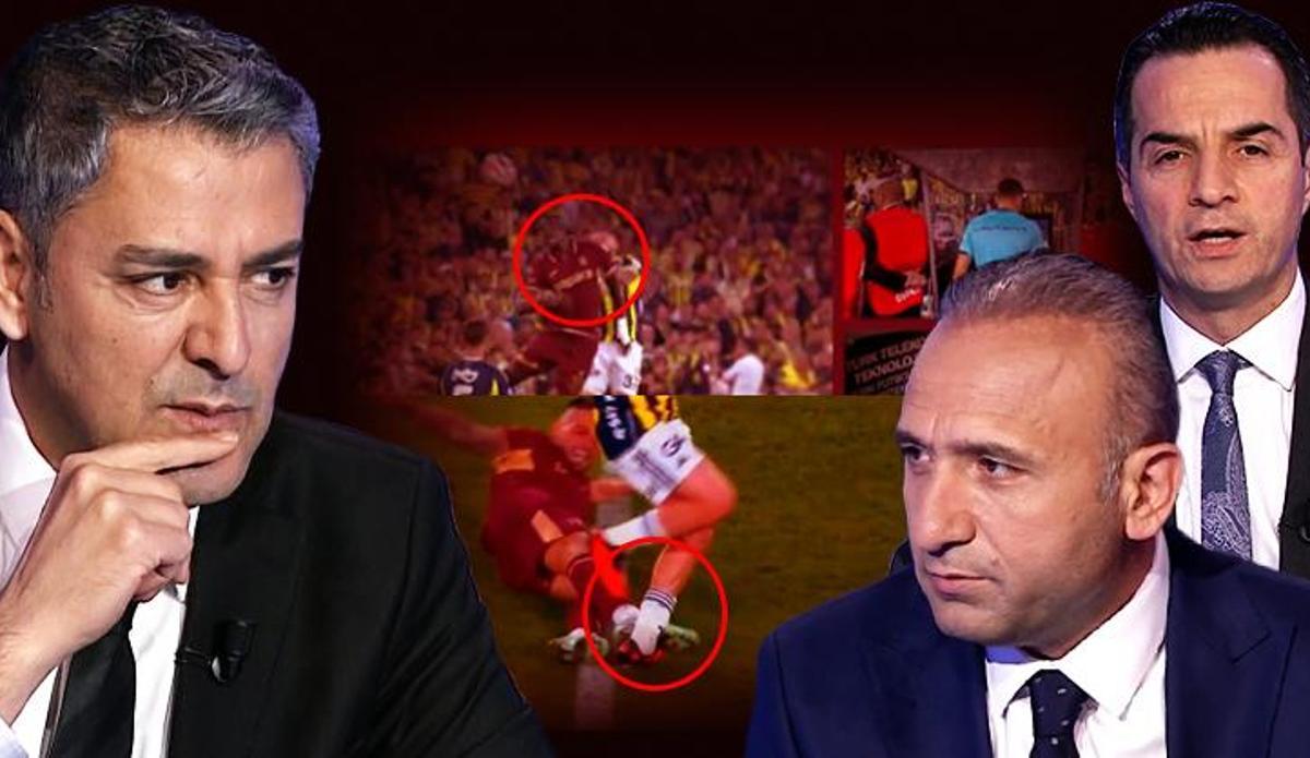 Fanatik: Fenerbahçe - Trabzonspor maçının tartışmalı pozisyonlarını Trio yorumladı: 'İptal edilen golde VAR müdahalesi yanlış değil, çok yanlış'