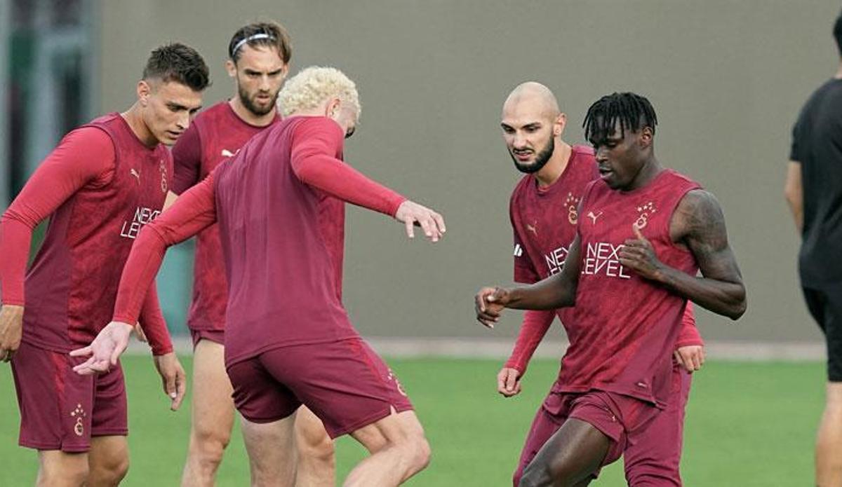 Fanatik: Galatasaray'da Frankfurt maçı hazırlıkları başladı
