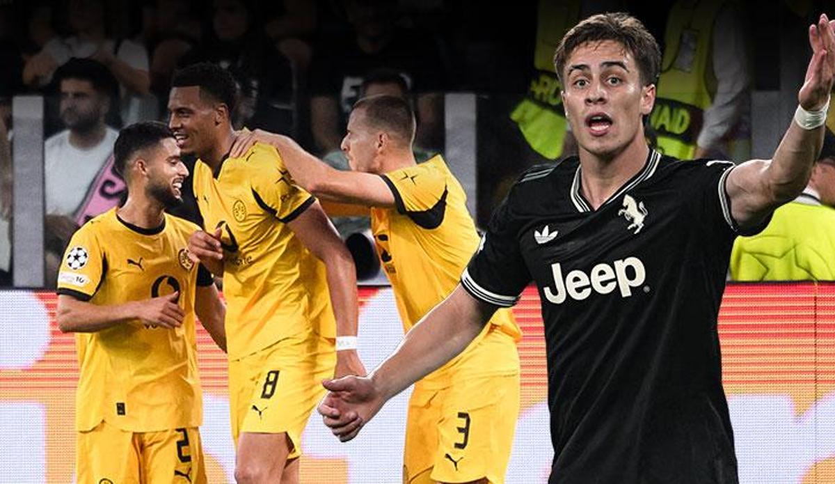 Juventus ve Borussia Dortmund'dan Nefes Kesen 4-4'lük Mücadele: Şampiyonlar Ligi Açılışında Gol Çocukları Sahneye Çıktı