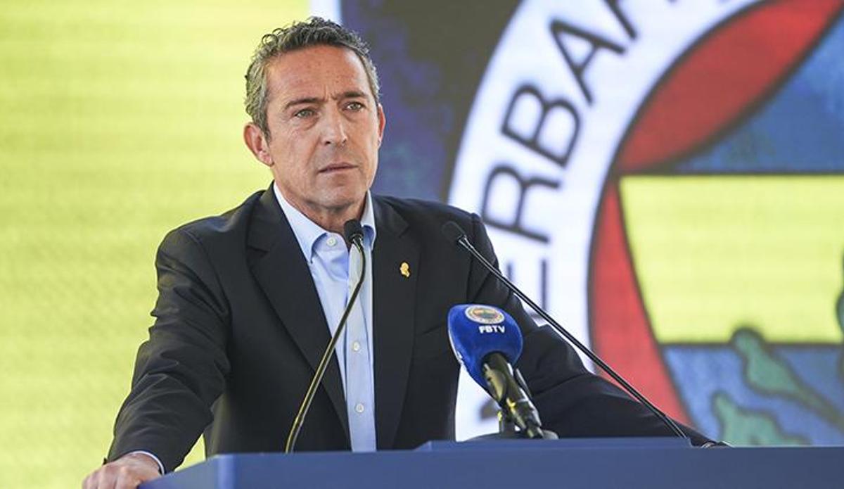 Fanatik: Fenerbahçe Başkanı Ali Koç'tan önemli açıklamalar