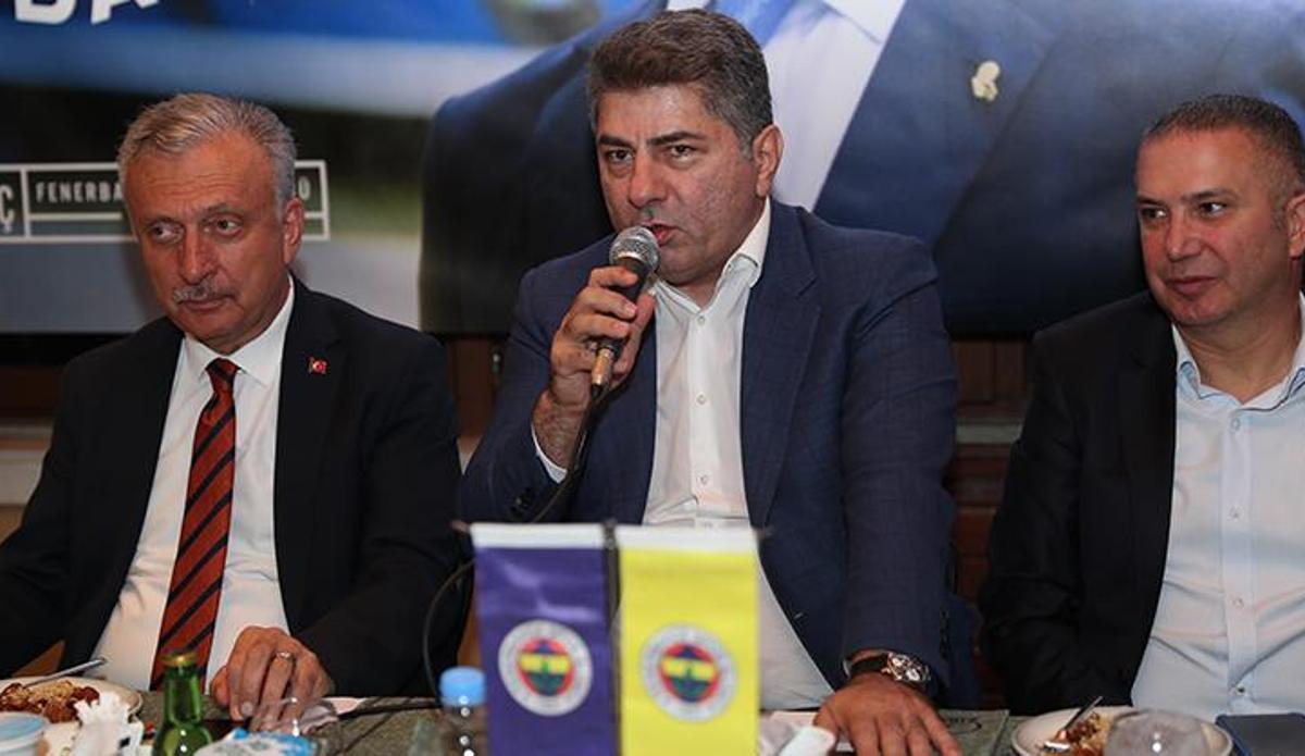 Fanatik: Hakan Safi'den Sadettin Saran'a gönderme: 'Projesi olmayan aday...'
