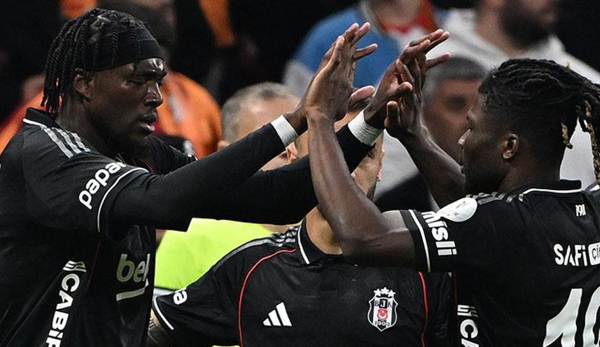 Fanatik: Beşiktaş, yenilmezlik serisini 3 maça çıkardı