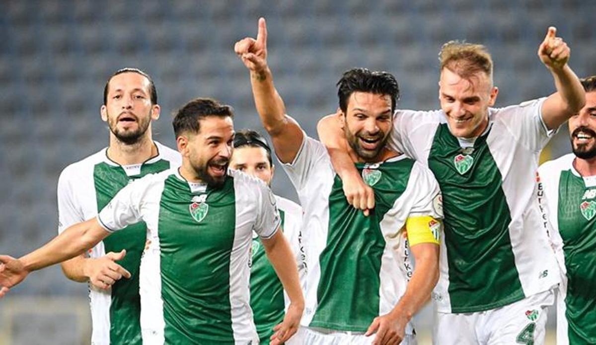 Fanatik: Bursaspor Kırklareli deplasmanında 3 puan arıyor