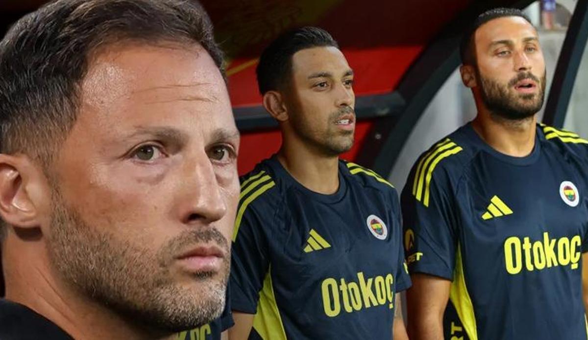 Fanatik: Fenerbahçe'de İrfan Can Kahveci ve Cenk Tosun neden kadro dışı bırakıldı? İşte tüm yaşananlar