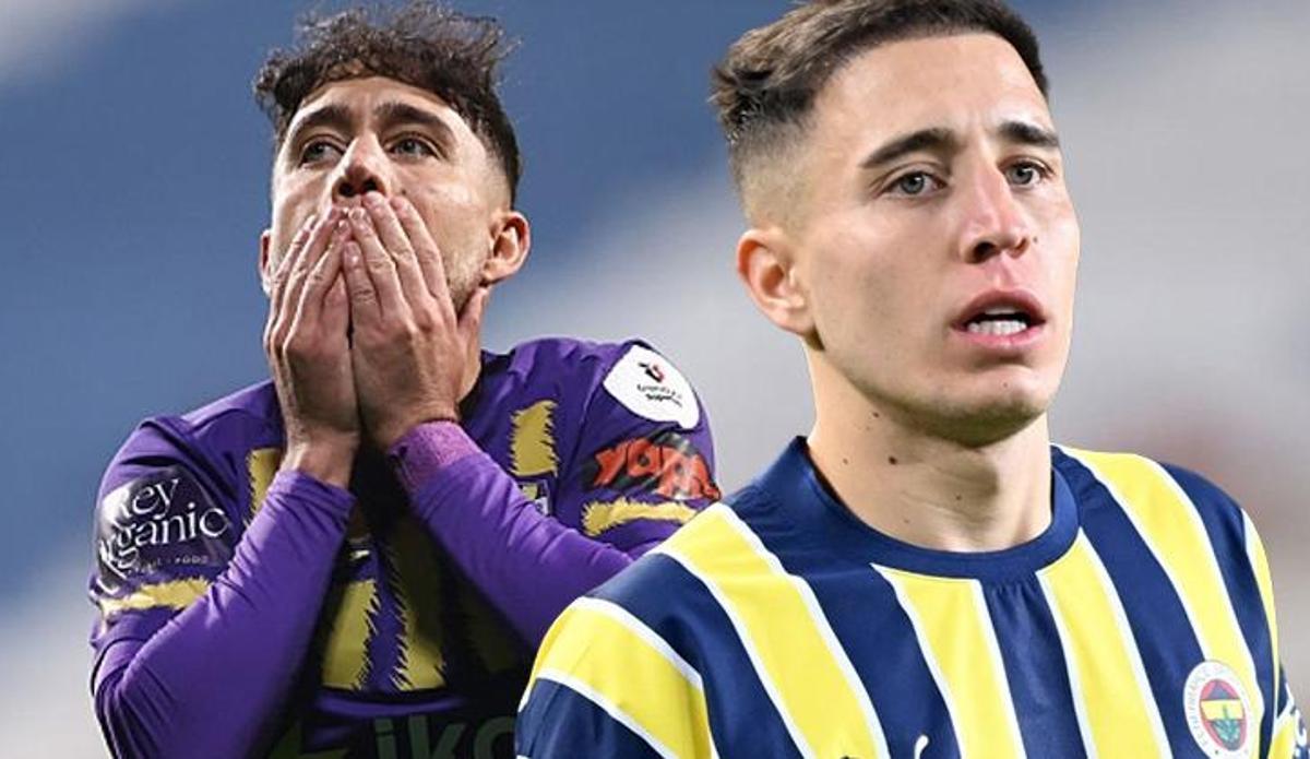 Fanatik: Fenerbahçe'de kayıp aranıyor: Emre Mor'dan 5 aydır ses seda yok