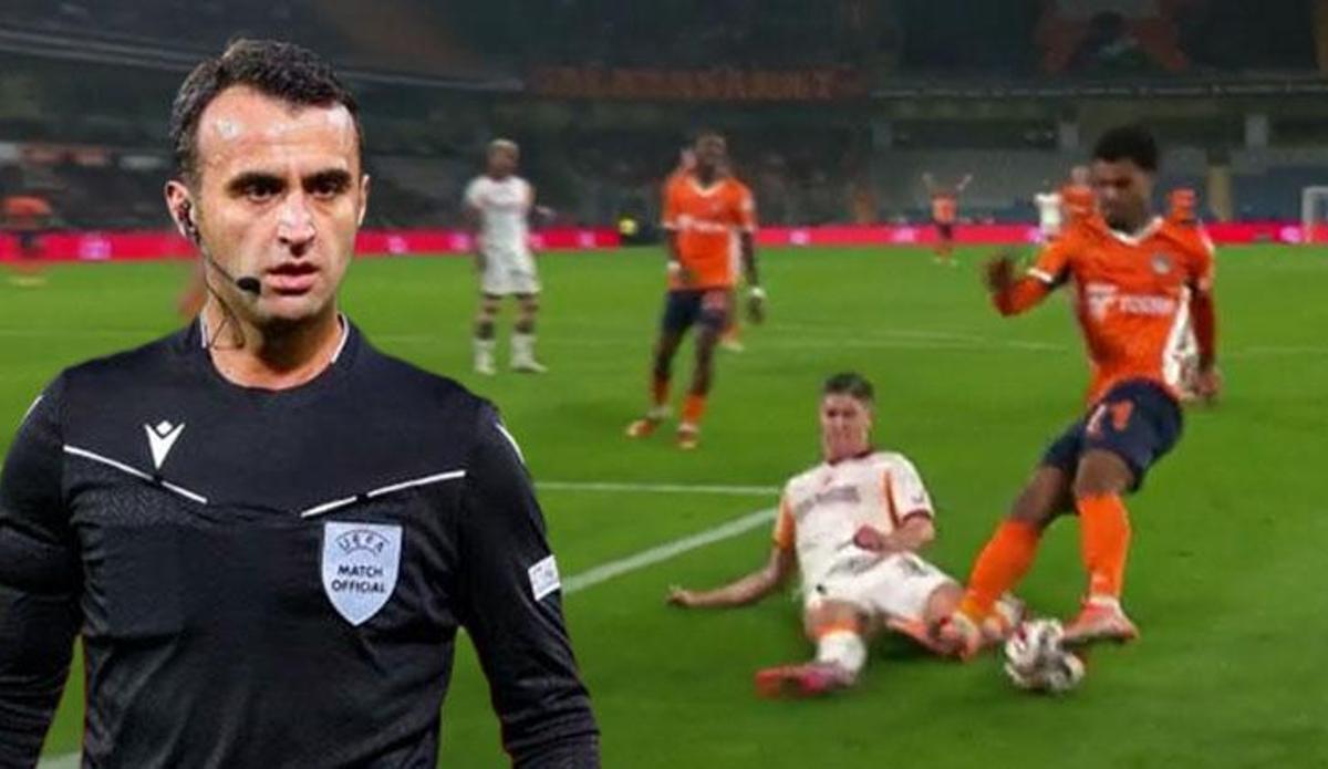 Fanatik: Trio'dan çok konuşulacak Başakşehir-Galatasaray maçı değerlendirmesi: 'Penaltı ve sarı kart olmalıydı'