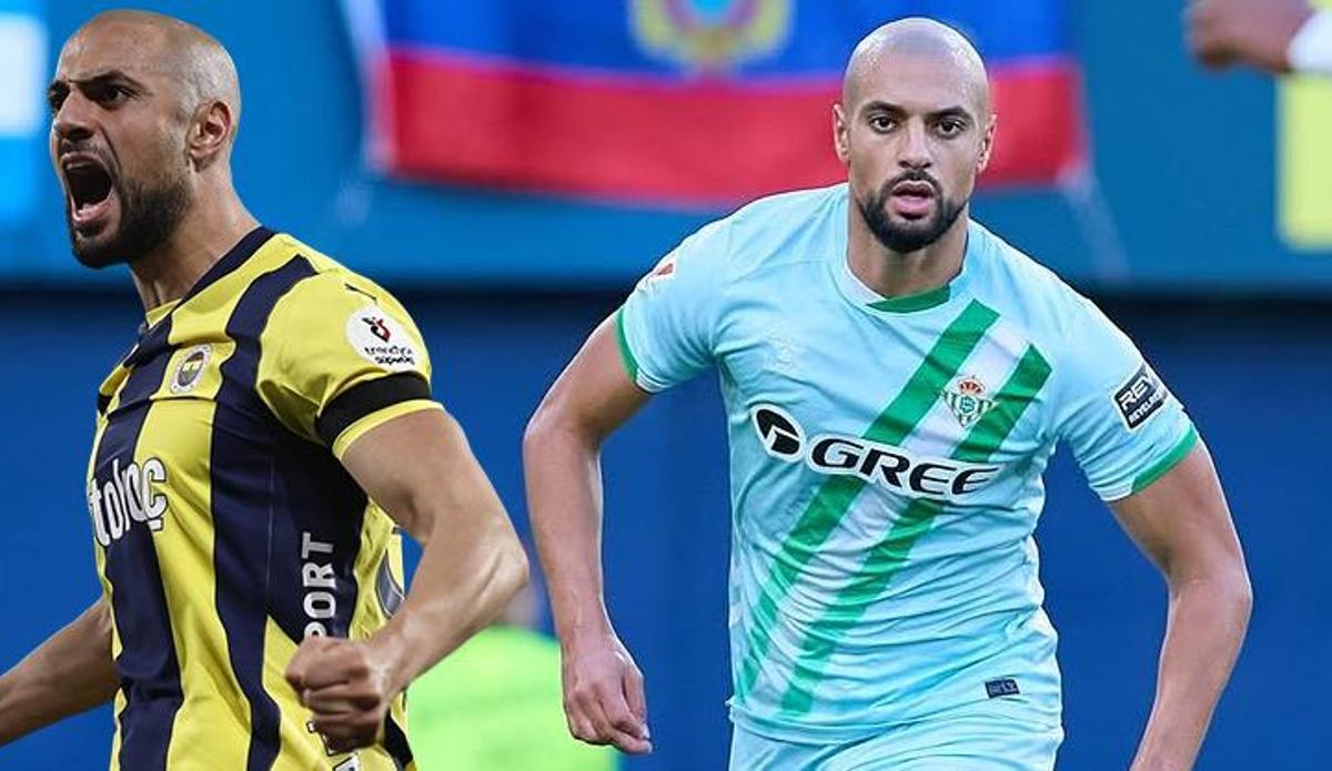 Sofyan Amrabat için sürpriz teklif hazırlığı! Fenerbahçe'den kiralanmıştı, son dakika transfer haberi