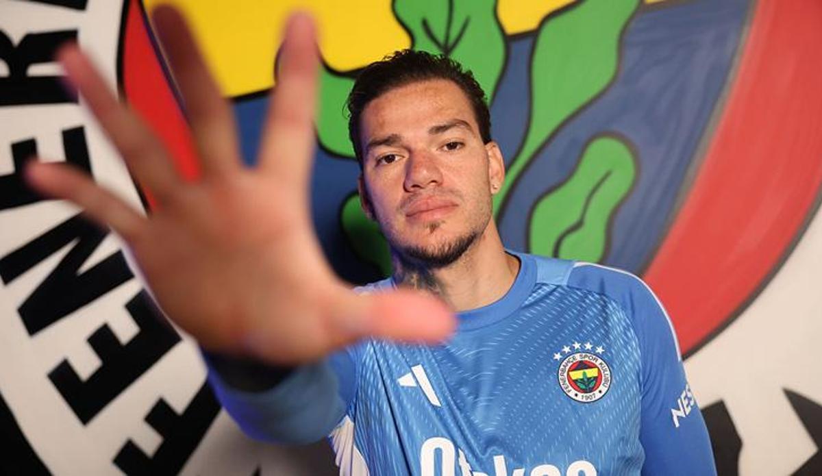Ederson kalesini gole kapattı