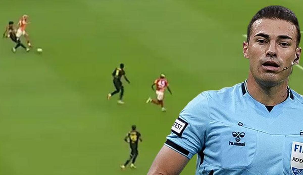 Çok konuşulmuştu! Galatasaray-Göztepe maçının VAR kayıtları açıklandı