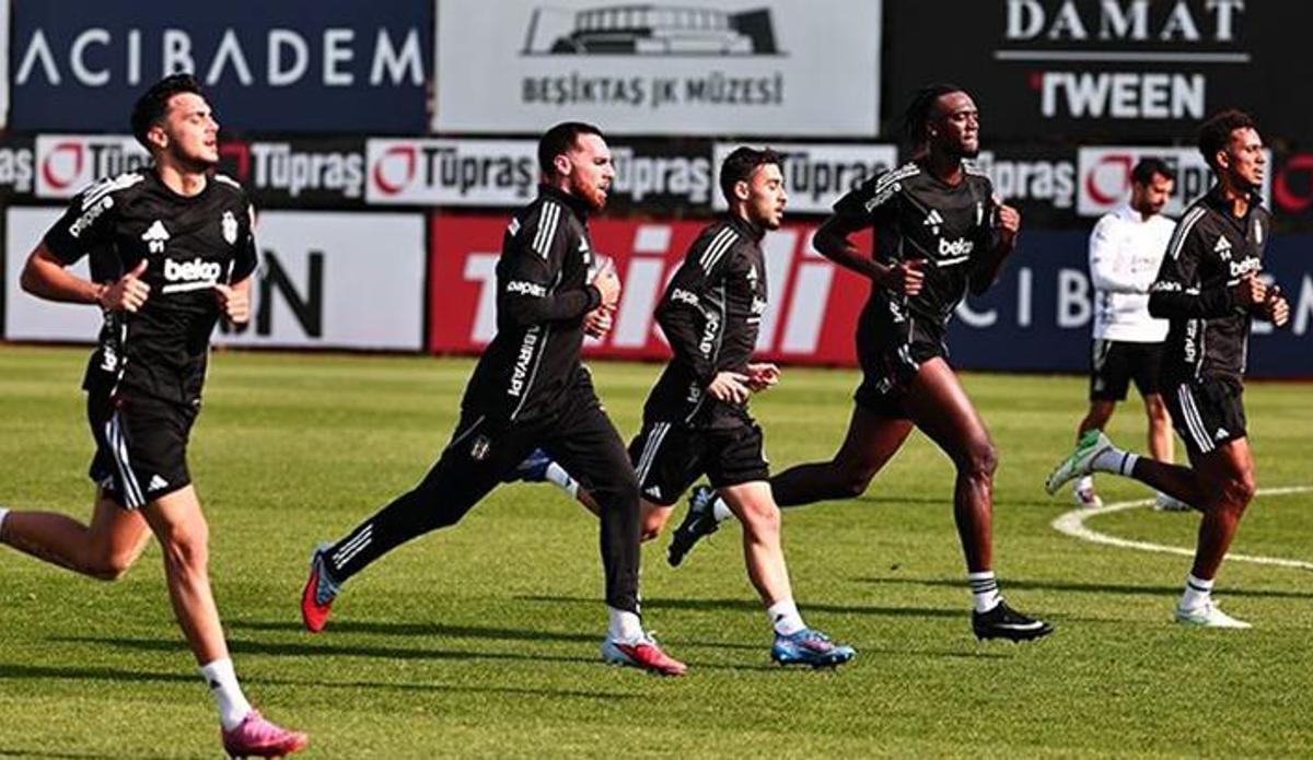 Fanatik: Beşiktaş 5 eksikle çalıştı