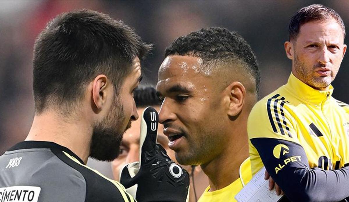 Fanatik: ÖZEL | Domenico Tedesco, Beşiktaş-Fenerbahçe maçında büyük kavgayı önledi! Oyunculara yasak