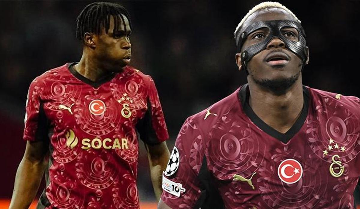 Osimhen'i görmeye geldiler Singo'yu gözlerine kestirdiler! Talipler Galatasaray'ın kapısında kuyruk