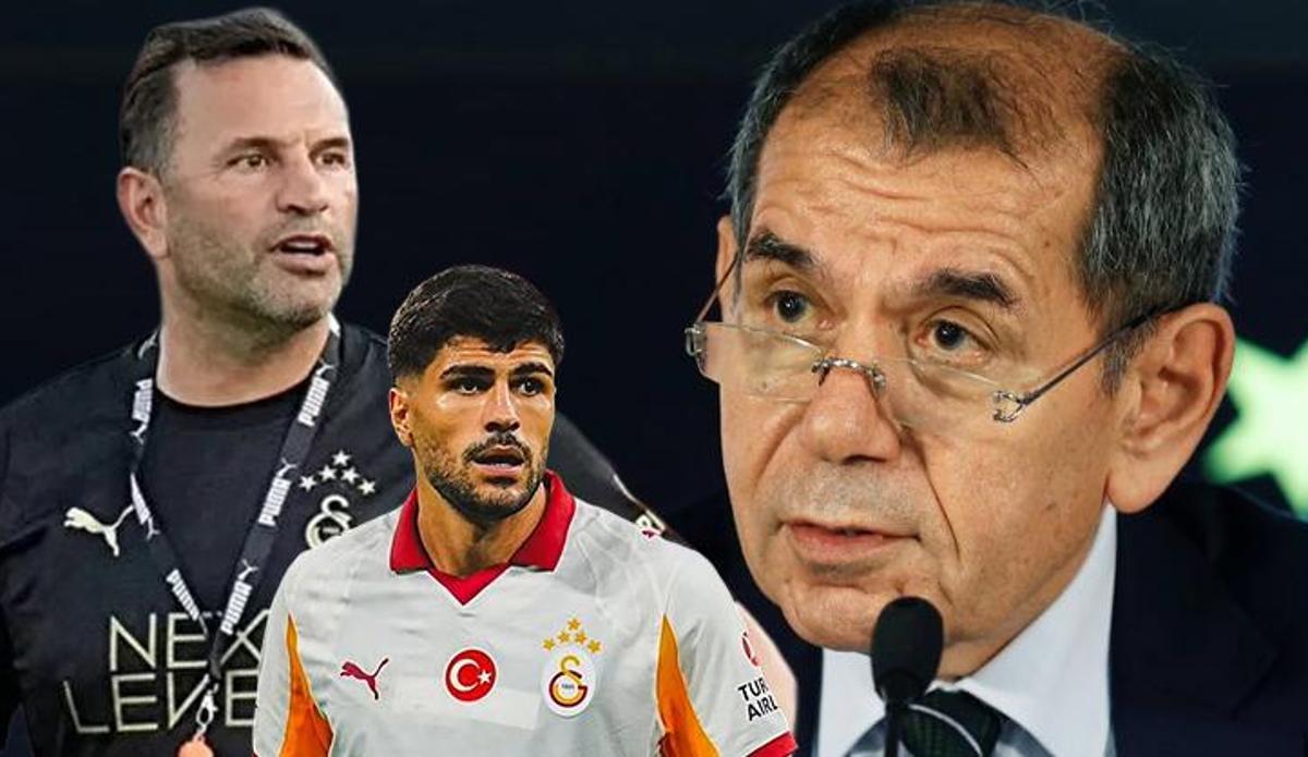Galatasaray Başkanı Dursun Özbek'ten Eren Elmalı sözleri | Transfer açıklaması