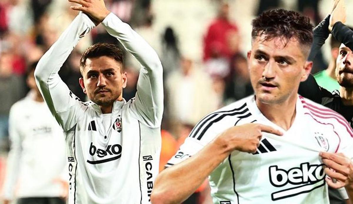 Beşiktaş'ta Cengiz Ünder için net karar